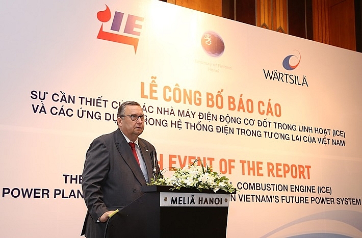 Đại sứ Phần Lan tại Việt Nam - Kari Kahiluoto Lễ công bố báo cáo