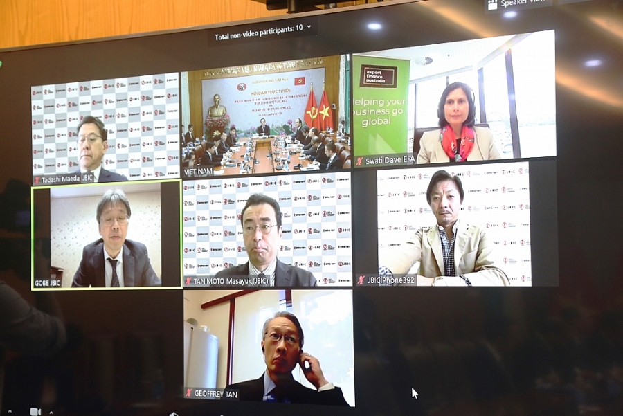 Tăng cường hợp tác trong lĩnh vực cơ sở hạ tầng, năng lượng Tăng cường hợp tác trong lĩnh vực cơ sở hạ tầng, năng lượng