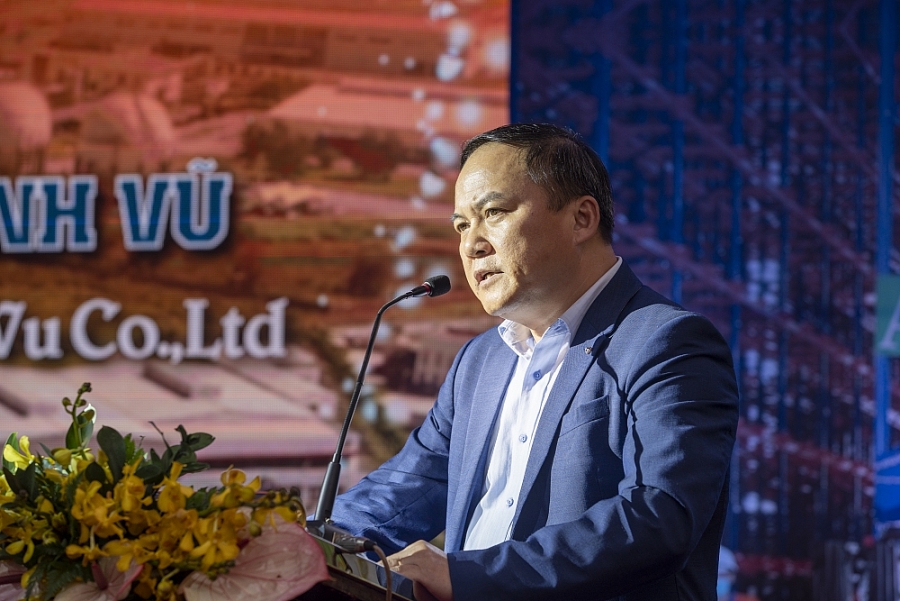 ông Nguyễn Xuân Sinh - Phó Cục trưởng Cục Hóa chất (Bộ Công Thương) 3327-mr-sinh-chemical-dept-speech-2