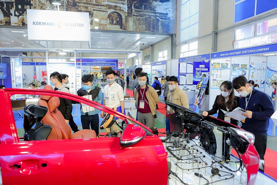 VIMEXPO 2021 thuộc Chương trình phát triển công nghiệp hỗ trợ năm 2021 được Thủ tướng Chính phủ phê duyệt VIMEXPO 2021 thuộc Chương trình phát triển công nghiệp hỗ trợ năm 2021 được Thủ tướng Chính phủ phê duyệt