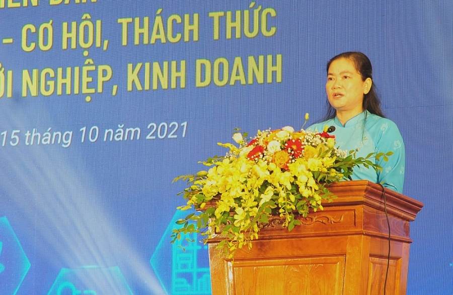 Bà Đỗ Thị Thu Thảo – Phó Chủ tịch Hội LHPN Việt Nam