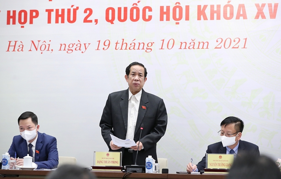 ông Đặng Thuần Phong- Phó chủ nhiệm Ủy ban Xã hội ông Đặng Thuần Phong- Phó chủ nhiệm Ủy ban Xã hội