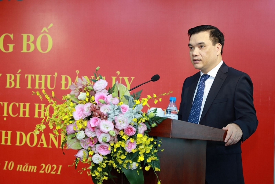 Công bố và trao Quyết định của Thủ tướng bổ nhiệm Chủ tịch HĐTV, Bí thư Đảng ủy SCIC