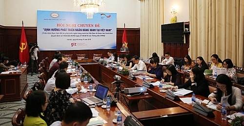 Hướng tới “xanh hóa” dòng vốn đầu tư huong toi xanh hoa dong von dau tu