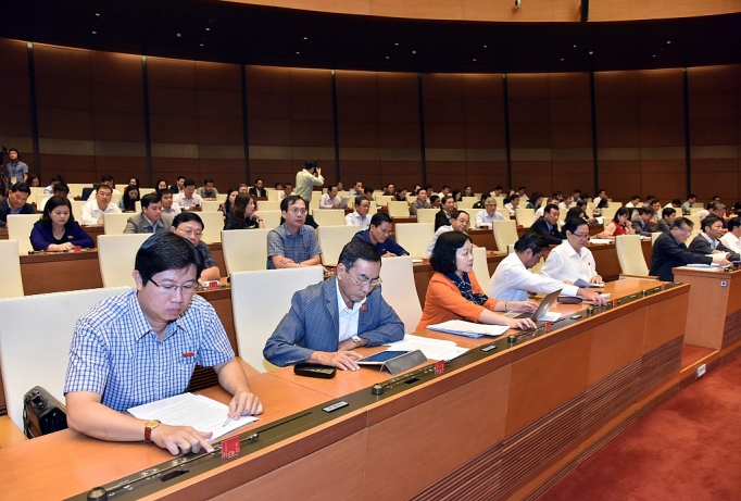 Biểu quyết Thông qua Nghị quyết phê chuẩn Hiệp định CPTPP: Nhận được sự đồng thuận cao bieu quyet thong qua nghi quyet phe chuan hiep dinh cptpp nhan duoc su dong thuan cao