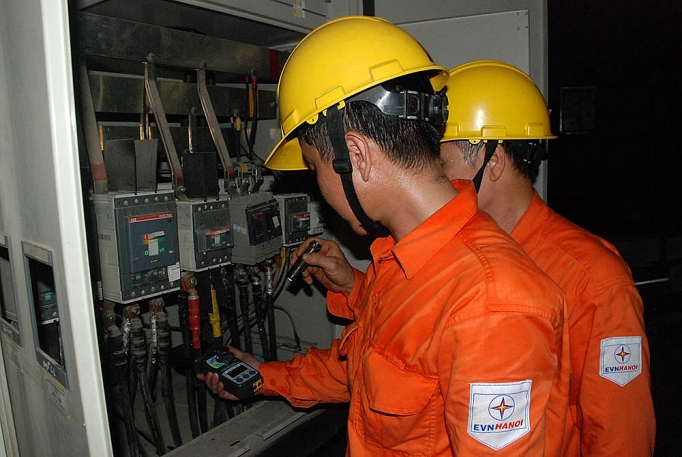 evn hanoi dam bao cung ung dien cho dai hoi the thao toan quoc lan thu viii