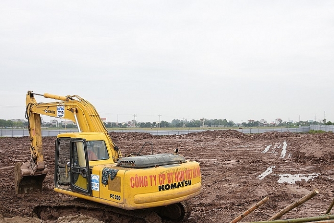 EVN HANOI tập trung thi công xây dựng trạm biến áp 110kV Phú Xuyên evn hanoi tap trung thi cong xay dung tram bien ap 110kv phu xuyen