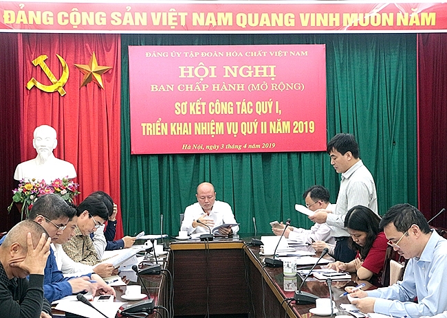 dang bo tap doan hoa chat viet nam dong hanh cung doanh nghiep vuot qua kho khan