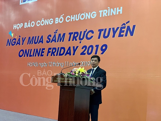 Online Friday 2019: Tạo đà cho doanh nghiệp Việt mở rộng cơ hội tiêu thụ hàng hóa online friday 2019 tao da cho doanh nghiep viet mo rong co hoi tieu thu hang hoa