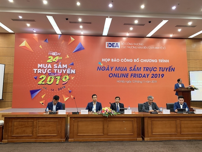 Online Friday 2019: Tạo đà cho doanh nghiệp Việt mở rộng cơ hội tiêu thụ hàng hóa online friday 2019 tao da cho doanh nghiep viet mo rong co hoi tieu thu hang hoa