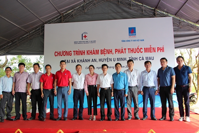 PV GAS phối hợp khám chữa bệnh tại Cà Mau pv gas phoi hop kham chua benh tai ca mau