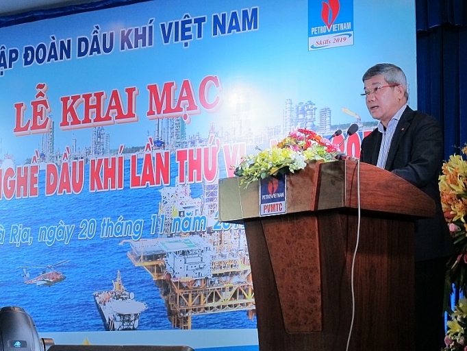 Khai mạc Hội thi tay nghề Dầu khí lần thứ VI khai mac hoi thi tay nghe dau khi lan thu vi
