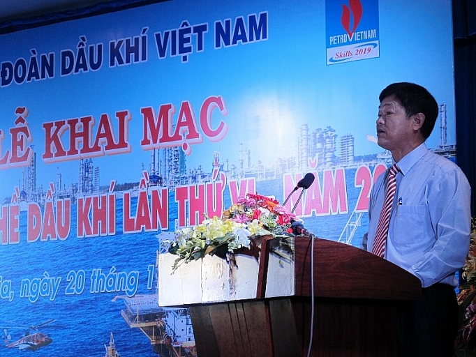 Khai mạc Hội thi tay nghề Dầu khí lần thứ VI khai mac hoi thi tay nghe dau khi lan thu vi