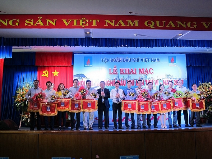 Khai mạc Hội thi tay nghề Dầu khí lần thứ VI khai mac hoi thi tay nghe dau khi lan thu vi