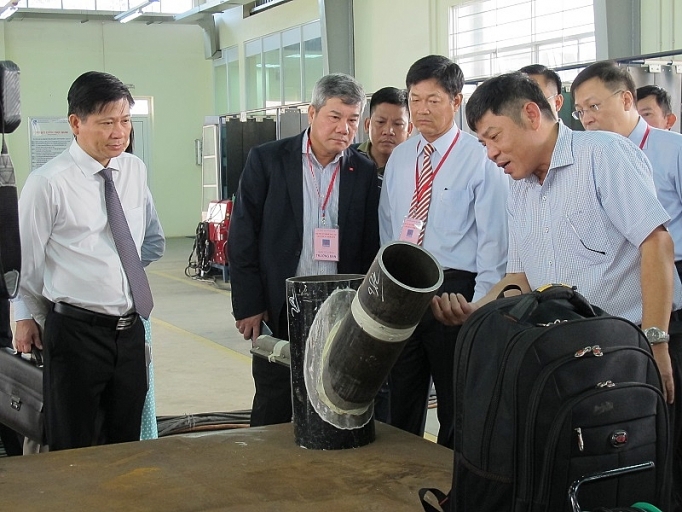 Khai mạc Hội thi tay nghề Dầu khí lần thứ VI khai mac hoi thi tay nghe dau khi lan thu vi