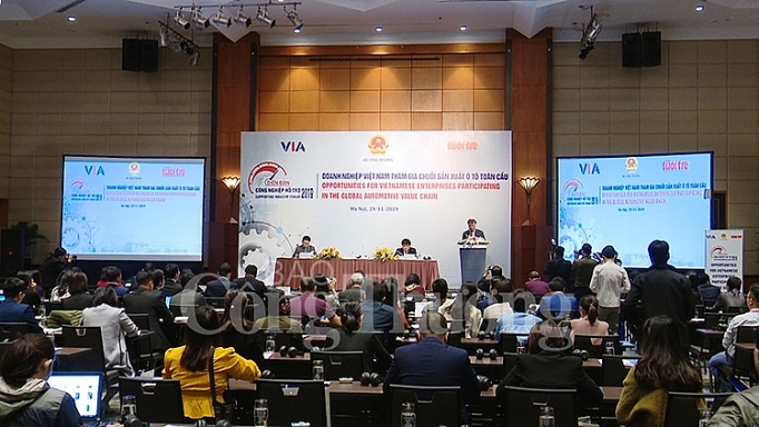 doanh nghiep cnht cho nganh o to viet nam phat trien cham