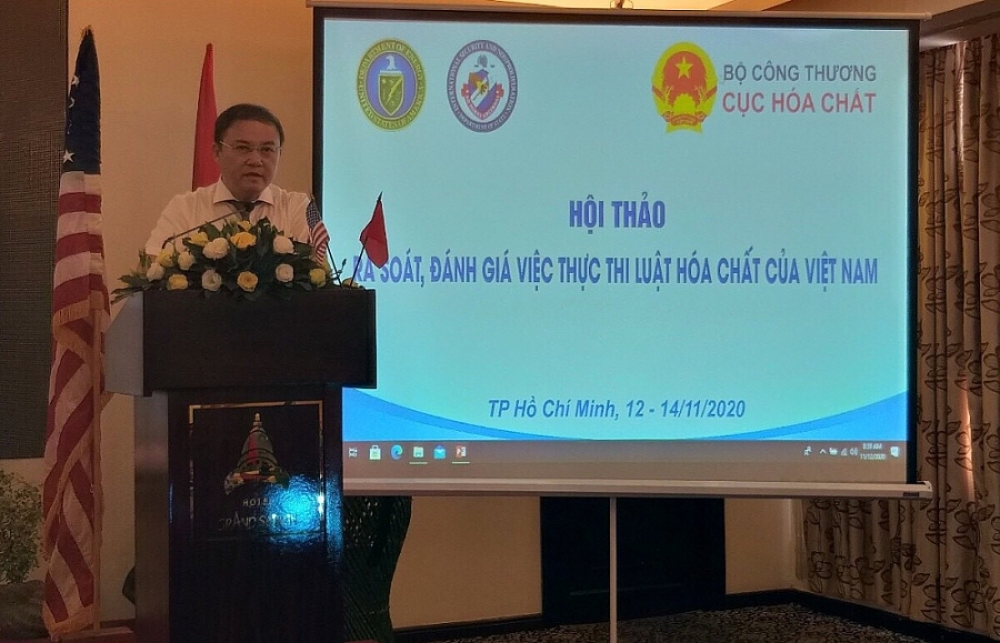 ông Nguyễn Xuân Sinh- Phó Cục trưởng Cục Hóa chất 1441-sinh