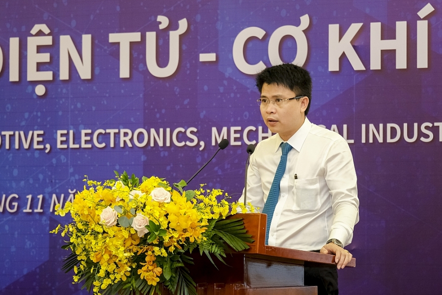 Ông Đỗ Nam Bình - Giám đốc Trung tâm Hỗ trợ phát triển công nghiệp (IDC) 1423-dscf0737-copy