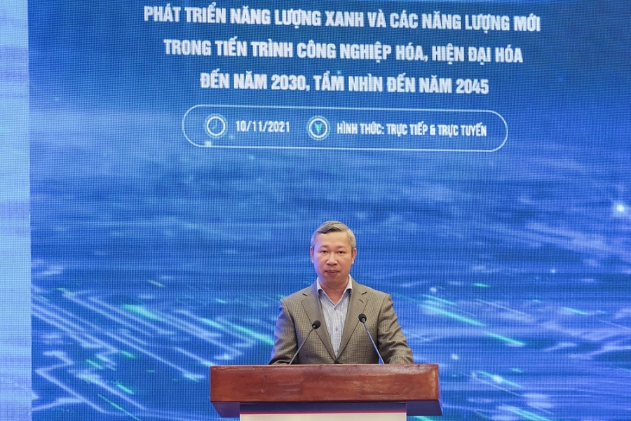 ông Phạm Nguyên Hùng, Phó Cục trưởng Cục Điện lực và Năng lượng tái taọ (Bộ Công Thương) ông Phạm Nguyên Hùng, Phó Cục trưởng Cục Điện lực và Năng lượng tái taọ (Bộ Công Thương)