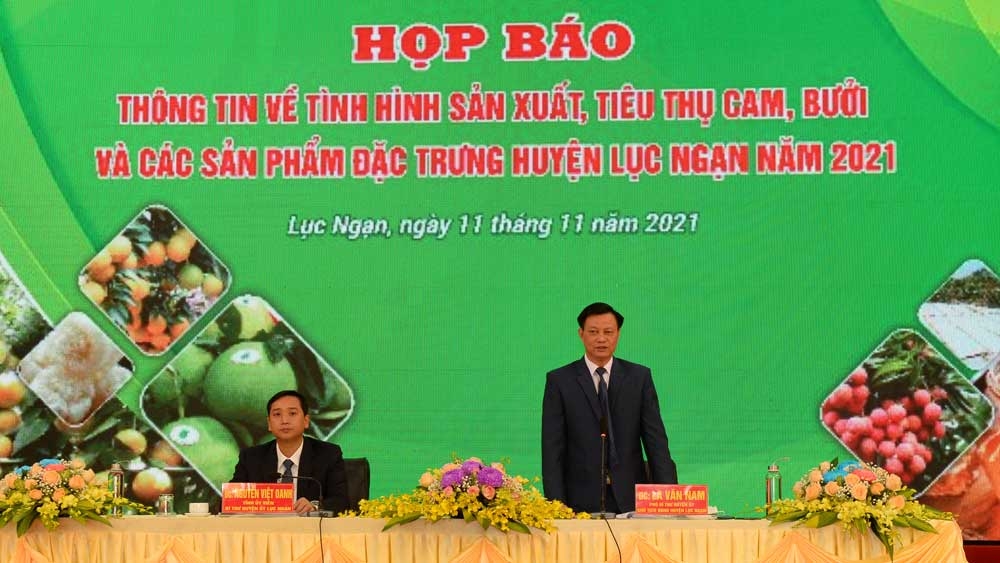 ông La Văn Nam – Chủ tịch UBND huyện Lục Ngạn 