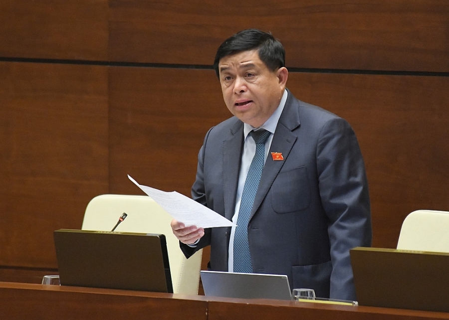 Bộ trưởng Bộ Kế hoạch và Đầu tư Nguyễn Chí Dũng