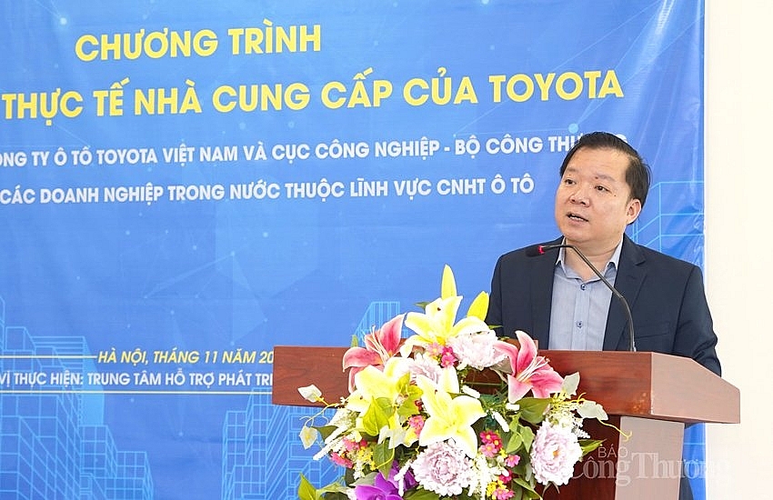 ông Phạm Tuấn Anh - Phó Cục trưởng Cục Công nghiệp ông Phạm Tuấn Anh - Phó Cục trưởng Cục Công nghiệp