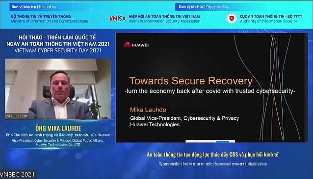 Ông Mika Lauhde -Phó Chủ tịch toàn cầu về An ninh mạng và bảo mật. Ông Mika Lauhde -Phó Chủ tịch toàn cầu về An ninh mạng và bảo mật.
