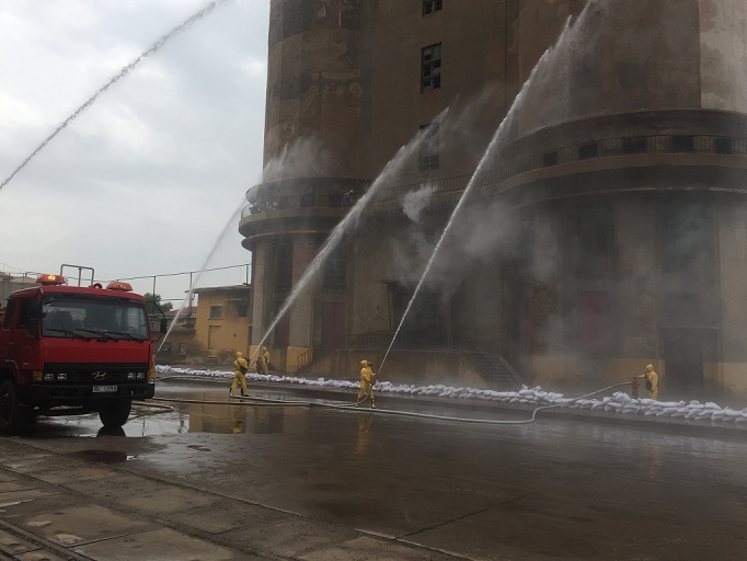 Chủ động phòng ngừa thay vì ứng phó sự cố hóa chất chu dong phong ngua thay vi ung pho su co hoa chat