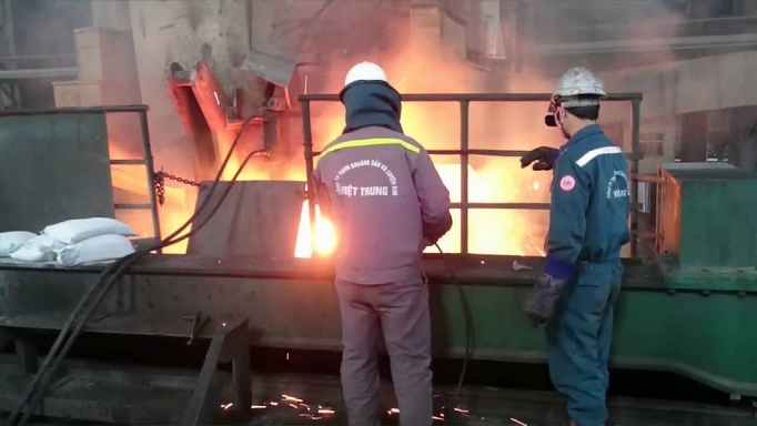 Hành trình "hồi sinh": Kỳ III- Công ty TNHH Khoáng sản và Luyện kim Việt Trung: Quyết tâm rời khỏi “bảng xếp hạng” hanh trinh hoi sinh ky iii cong ty tnhh khoang san va luyen kim viet trung quyet tam roi khoi bang xep hang