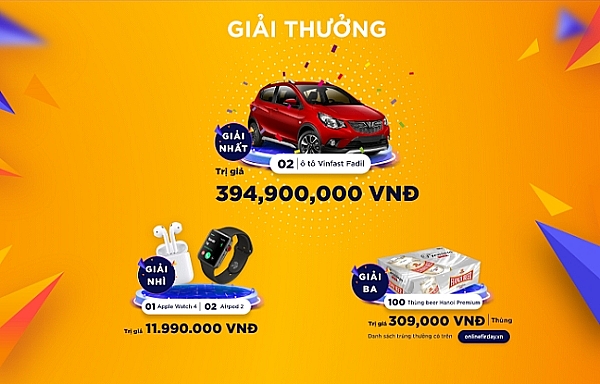 Online Friday 2019: Hướng tới mục tiêu trên 2.500 tỷ đồng giao dịch online friday 2019 huong toi muc tieu tren 2500 ty dong giao dich