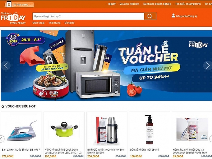 Online Friday 2019: Đã có hơn 600.000 lượt quét mã QR Code thành công online friday 2019 da co hon 600000 luot quet ma qr code thanh cong