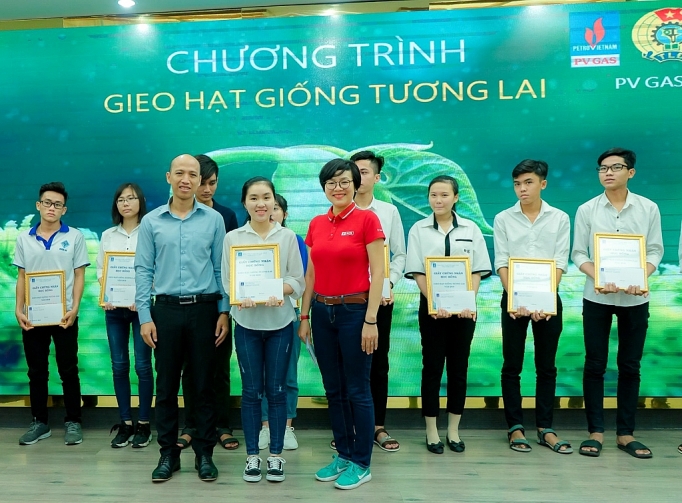 KCM trao học bổng “Gieo hạt giống tương lai năm 2019” kcm trao hoc bong gieo hat giong tuong lai nam 2019