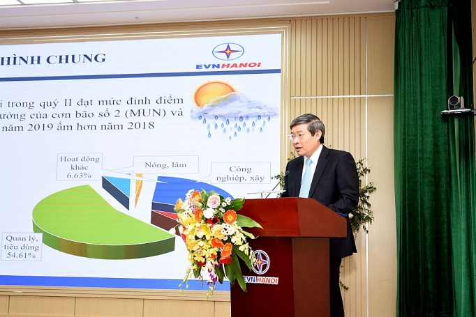 evn hanoi hoan thanh tot cac chi so kinh doanh