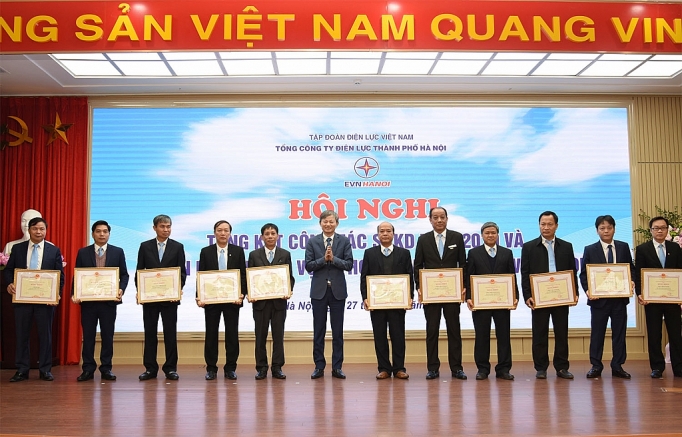 evn hanoi hoan thanh tot cac chi so kinh doanh