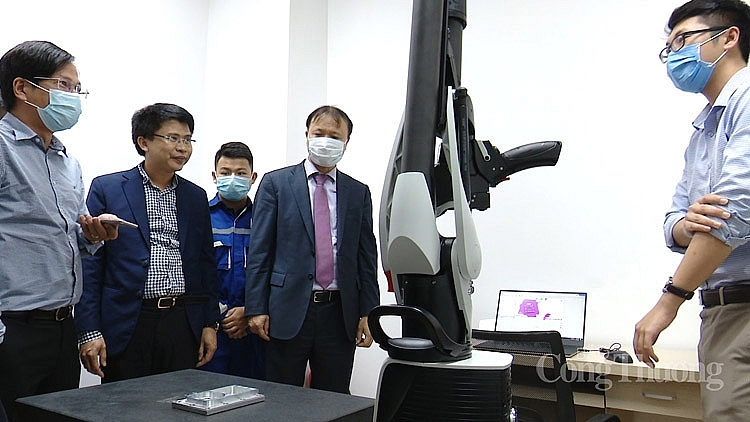 Trung tâm kỹ thuật khuôn mẫu: Giải pháp nâng cao năng lực các doanh nghiệp công nghiệp hỗ trợ Việt Nam