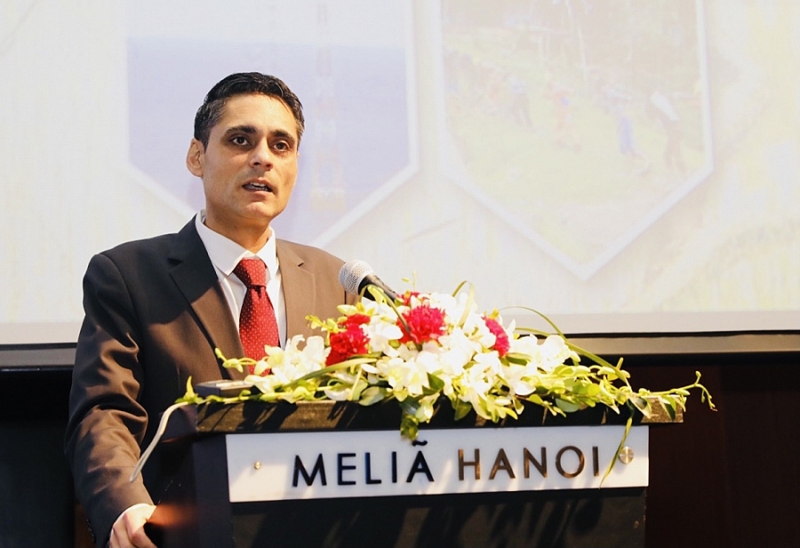 Ông Rahul Kitchlu- Trưởng nhóm Ngành Năng lượng của WB tại Việt Nam 5743-z2233885424337-d853c1c8ae69711cfe2d914a05e6b65d