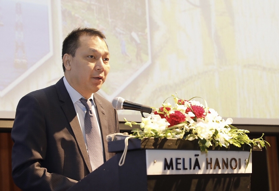 Thứ trưởng Bộ Công Thương Đặng Hoàng An phát biểu tại Hội nghị 5745-z2233885427685-367cdd1dd76daad1eafcefc1211fcb1e