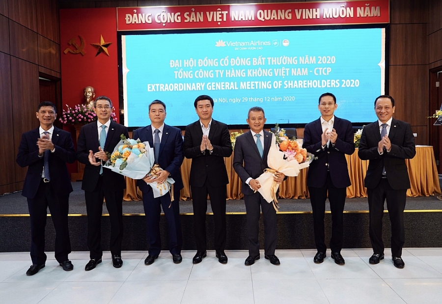 Đại hội thông qua công tác kiện toàn Hội đồng quản trị của Vietnam Airlines Đại hội thông qua công tác kiện toàn Hội đồng quản trị của Vietnam Airlines