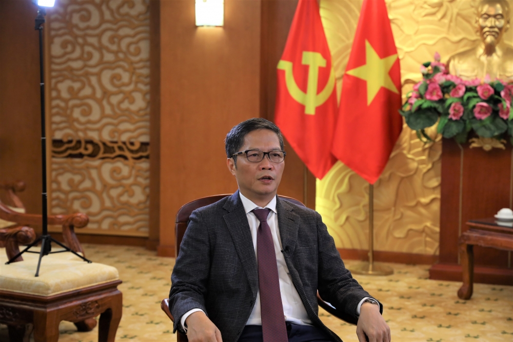 Trần Tuấn Anh - Ủy viên Bộ Chính trị, Trưởng ban Kinh tế Trung ương 