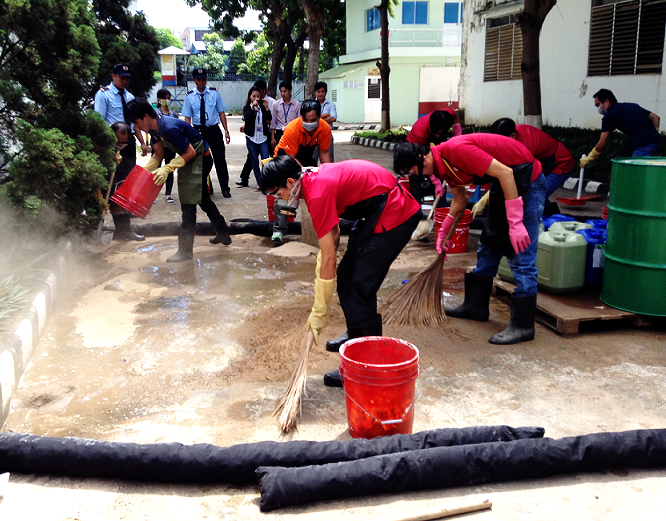 Cần tăng cường công tác ứng phó sự cố hóa chất tại các địa phương Cần tăng cường công tác ứng phó sự cố hóa chất tại các địa phương