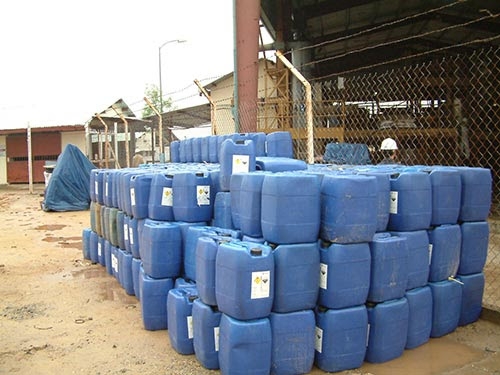 Đẩy mạnh ứng phó sự cố hóa chất đảm bảo an toàn môi trường Đẩy mạnh ứng phó sự cố hóa chất đảm bảo an toàn môi trường