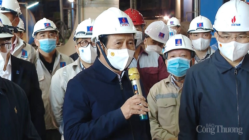 Nhiệt điện Thái Bình 2: Phấn đấu hòa lưới tổ máy số 1 vào 30/4/2022 Nhiệt điện Thái Bình 2: Phấn đấu hòa lưới tổ máy số 1 vào 30/4/2022