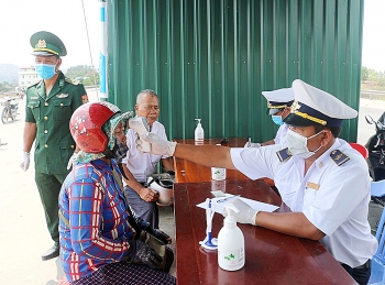 Biên giới Tây Nam: Đẩy mạnh tuyên truyền về phòng, chống dịch COVID-19