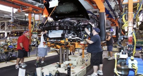 Ngành công nghiệp chế tạo của Mỹ đang phục hồi Ngành công nghiệp chế tạo của Mỹ đang phục hồi