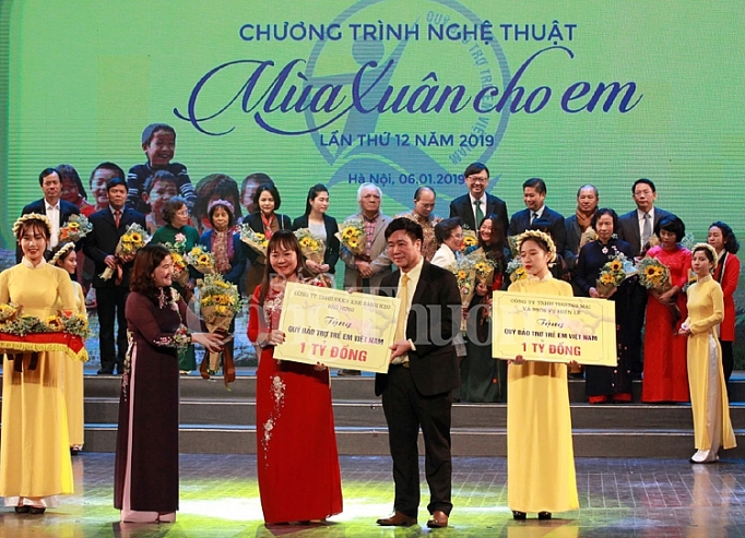 Quỹ Bảo trợ trẻ em Việt Nam tiếp nhận tài trợ trên 150 tỷ đồng quy bao tro tre em viet nam tiep nhan tai tro tren 150 ty dong