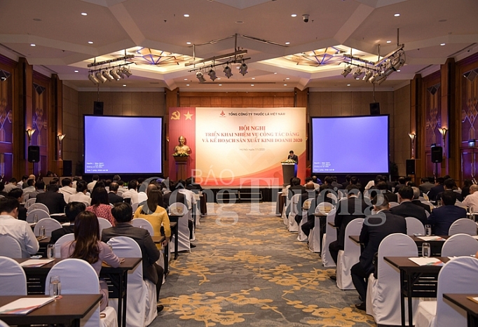 Vinataba: Thực hiện chiến lược phát triển thị trường hiệu quả thuc hien chien luoc phat trien thi truong hieu qua