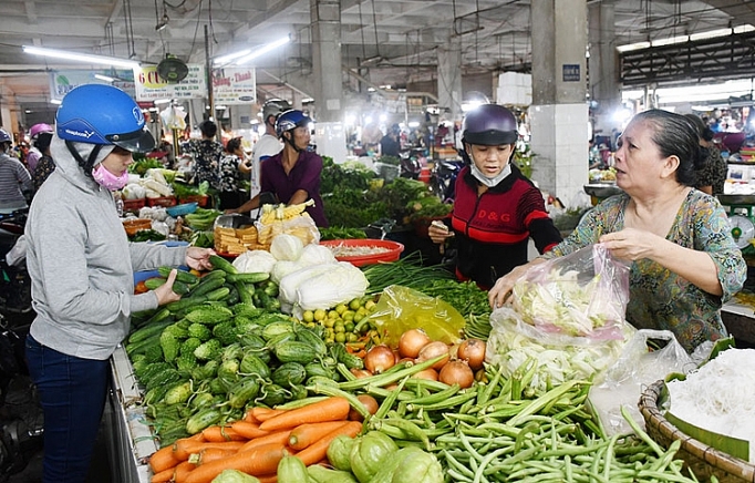 Tiếp tục duy trì, nhân rộng mô hình chợ thí điểm an toàn thực phẩm tiep tuc duy tri nhan rong mo hinh cho thi diem an toan thuc pham