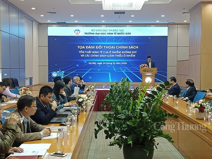 o nhiem khong khi gay ton that kinh te tuong duong 445 564 gdp