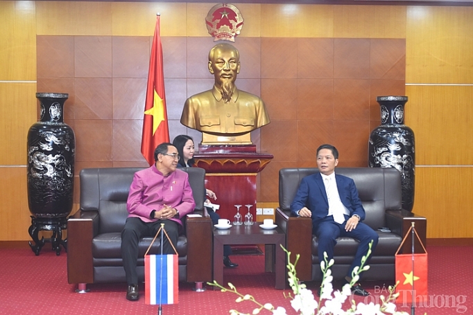Việt Nam – Thái Lan: Hướng tới kim ngạch thương mại 20 tỷ USD huong toi kim ngach thuong mai 20 ty usd
