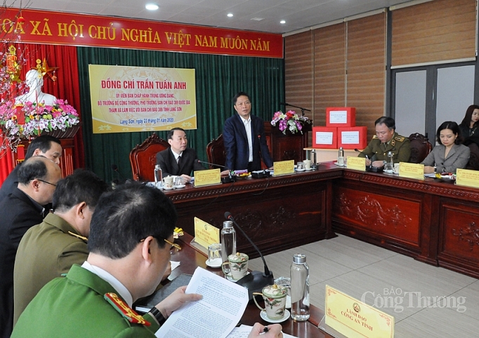 Bộ Công Thương cùng Lạng Sơn thúc đẩy mục tiêu tổng kim ngạch đạt 300 tỷ USD bo cong thuong cung lang son thuc day muc tieu tong kim ngach dat 300 ty usd